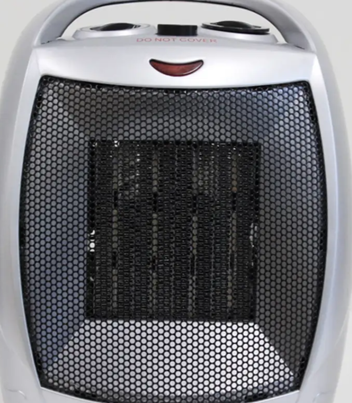 Керамический обогреватель Crownberg CB7749 компактный тепловентилятор 1500 Вт Черный (234586735) - фото 3 Керамический обогреватель Crownberg CB7749 компактный тепловентилятор 1500 Вт Черный (234586735) - фото 3