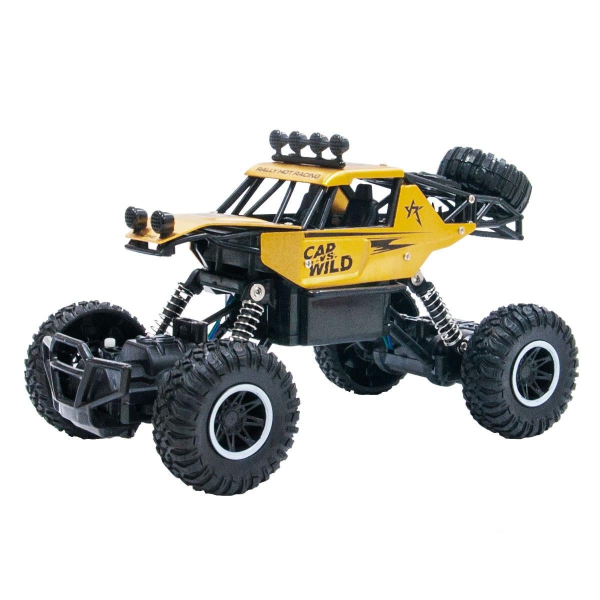 Радіокерований автомобіль OFF-ROAD CRAWLER CAR VS WILD 3.6 V металевий корпус/1:20 Золотий (АС59045)