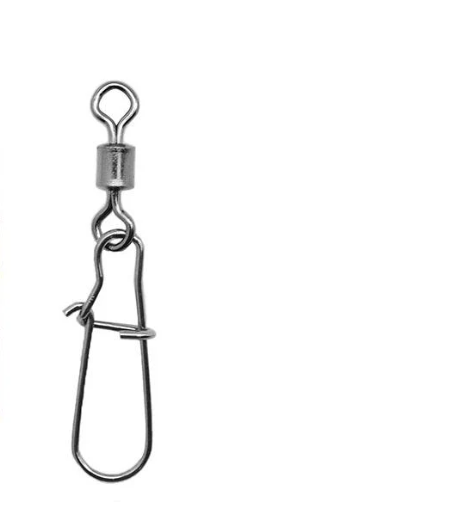 Вертлюг с карабином Sams Fish американка 6 шт. (SF23665)