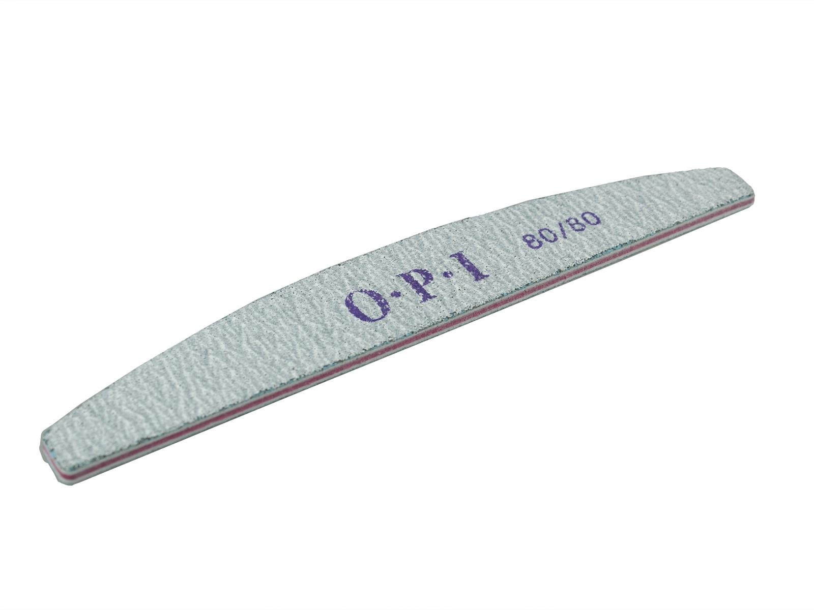 Пилочка для ногтей ДУГА OPI 80/80 (00000819)