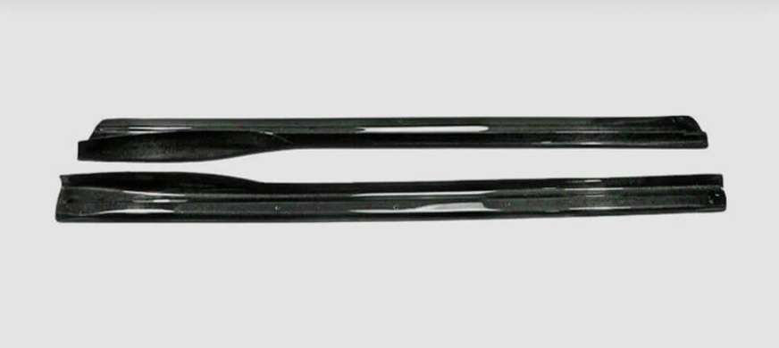 Боковые пороги DDCarbon V1 для Subaru BRZ 2012-2021 гг. натуральный карбон (153710)