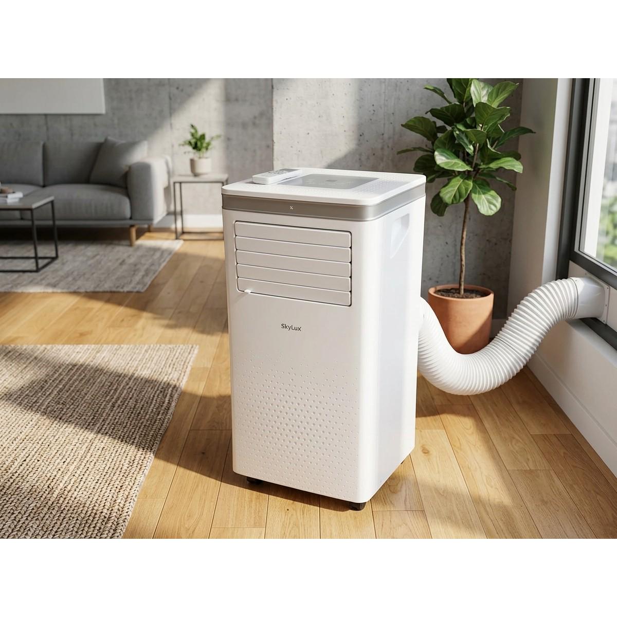 Кондиціонер мобільний SkyLux SKE-M30H WI-FI до 30 м.кв. (SKE-M30H / WI-FI) - фото 3 Кондиціонер мобільний SkyLux SKE-M30H WI-FI до 30 м.кв. (SKE-M30H / WI-FI) - фото 3