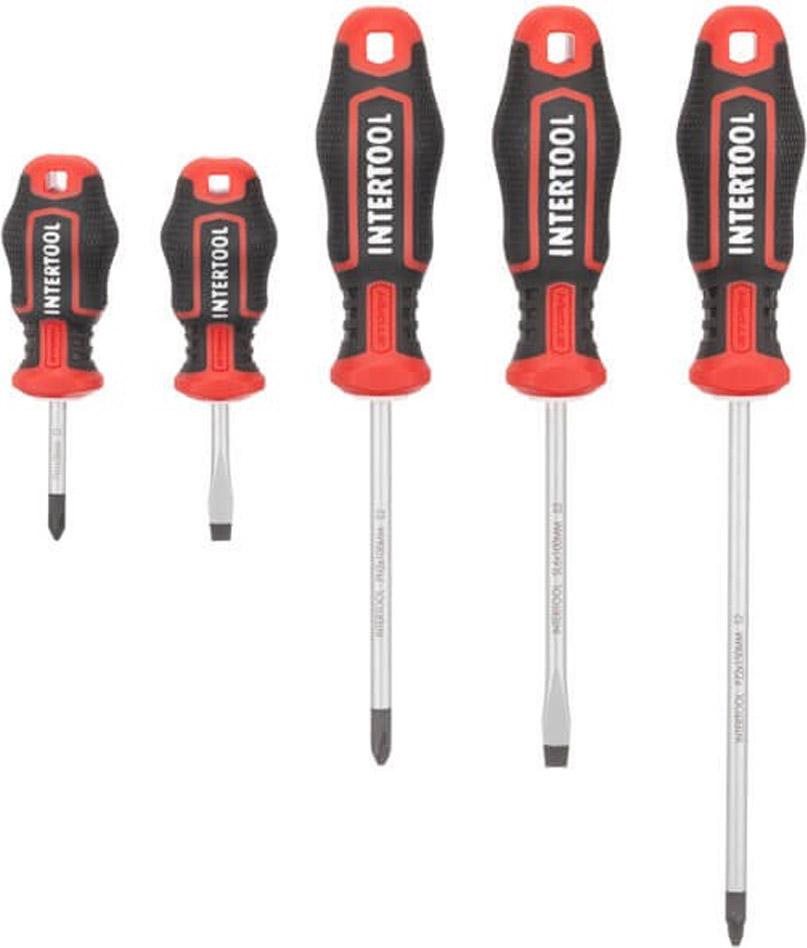 Набір інструментів Intertool 100 шт. (ET-8100) - фото 5 Набір інструментів Intertool 100 шт. (ET-8100) - фото 5