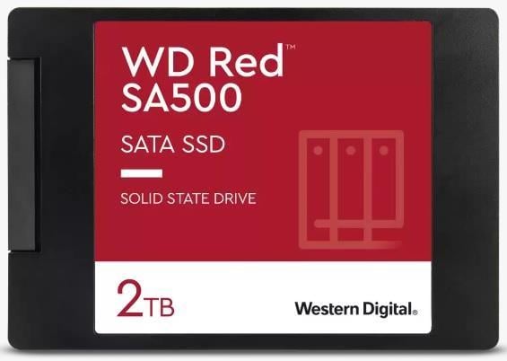 SSD-накопичувач WD 2TB 2,5" SATA Red (WDS200T2R0A)
