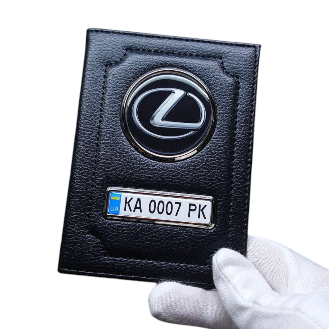 Обложка для водительских документов Lexus (1699867362) - фото 3