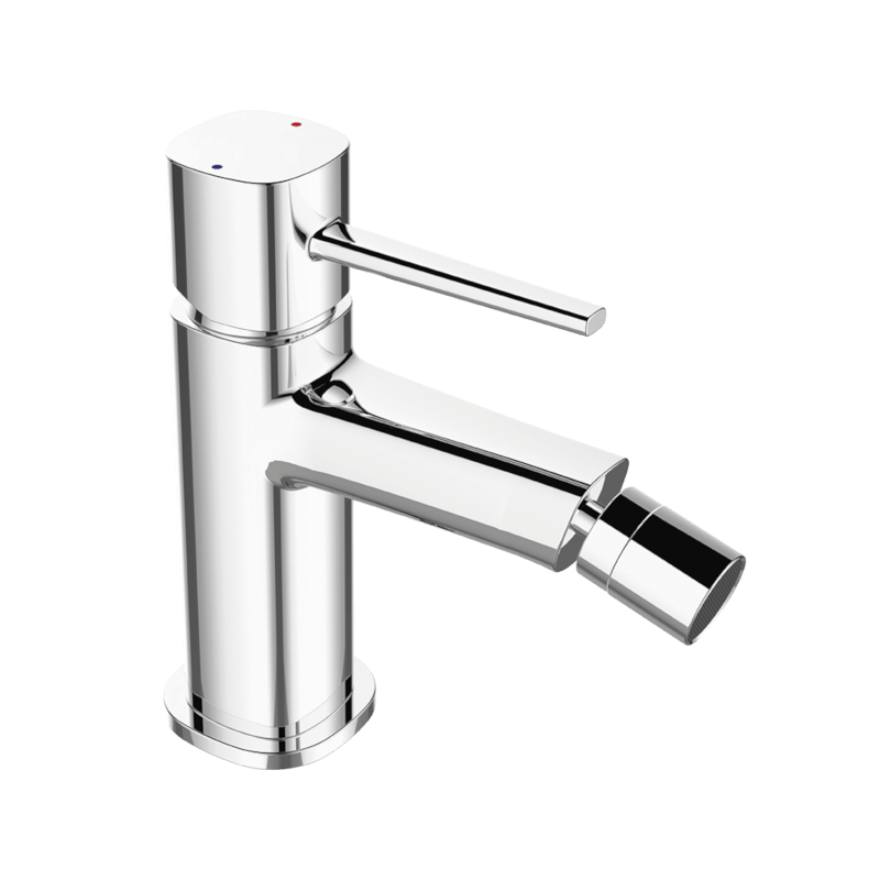 Змішувач Laveo POLA для біде Хром (BAP_032D)