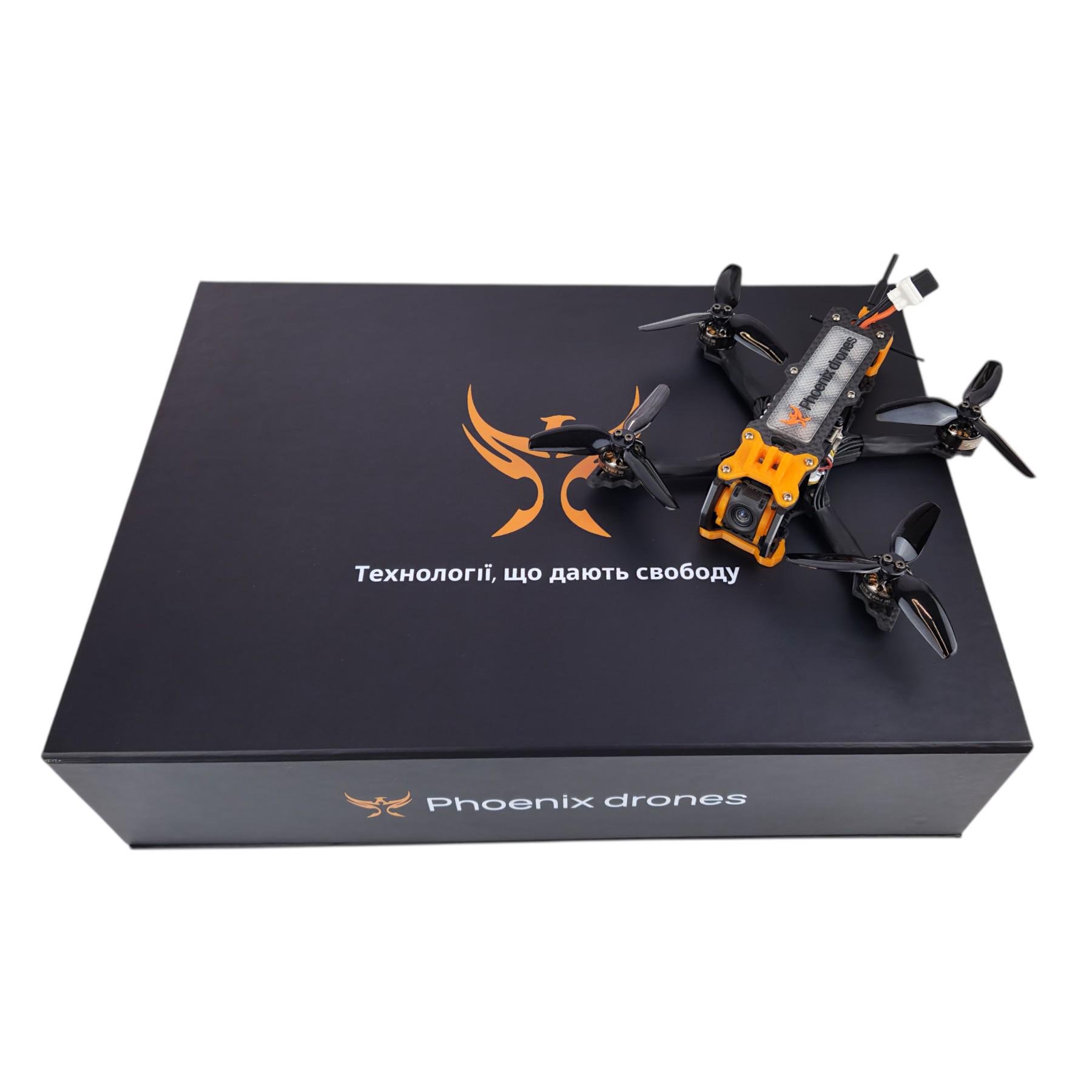 Дрон Phoenix drones Ember3 3" FPV с O4 Air Unit и моторами NIN 4850KV (99909) - фото 10 Дрон Phoenix drones Ember3 3" FPV с O4 Air Unit и моторами NIN 4850KV (99909) - фото 10