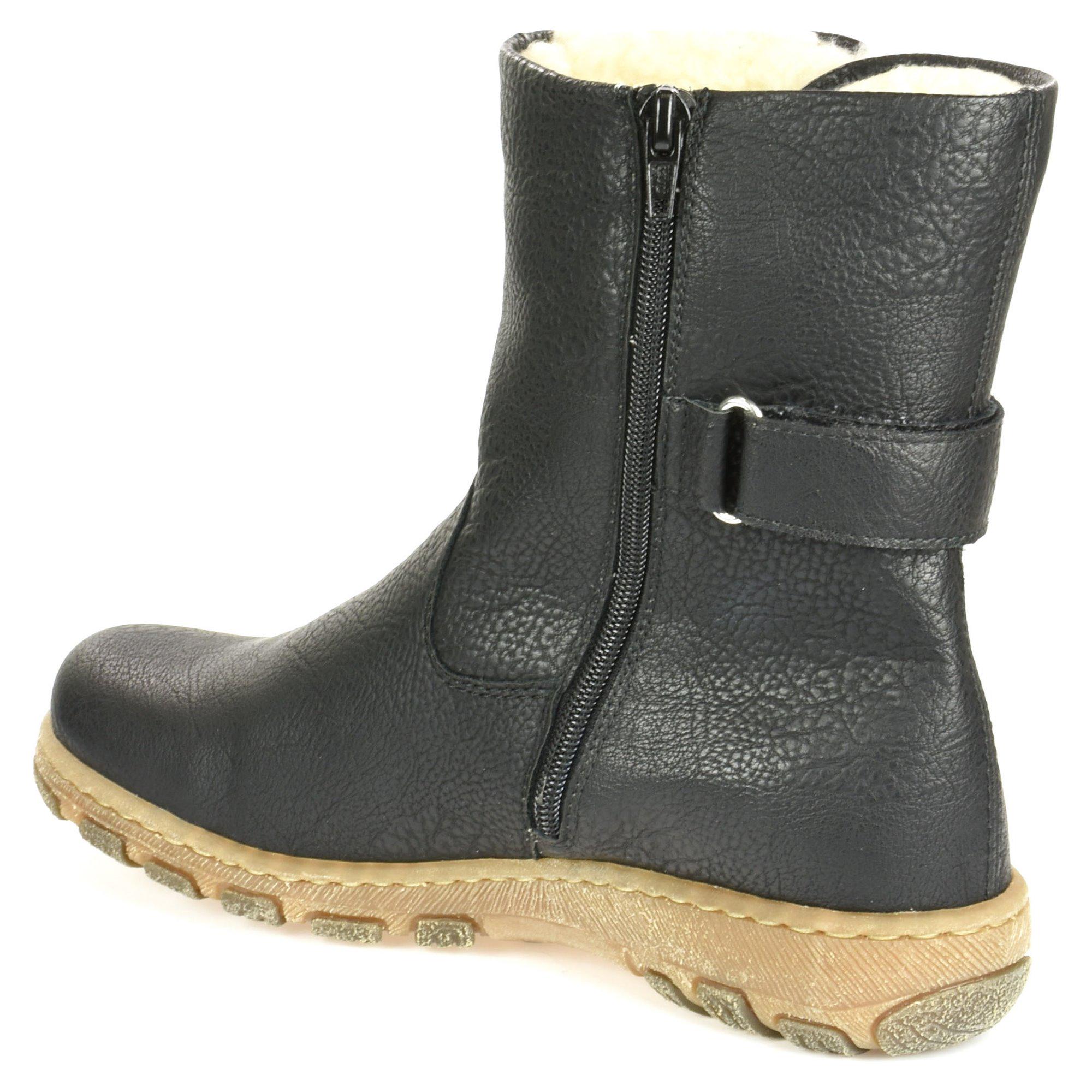Напівчоботи жіночі зимові Rieker р. 40 Чорний (011116-40) - фото 10
