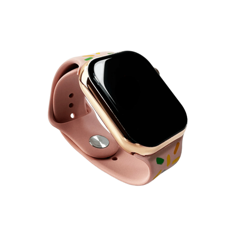 Набір смарт-годинник Fendior S9 Pro та TWS навушники BT 5.2 2-2.2" 200 mAh Gold (FendiorS9PGold) - фото 3