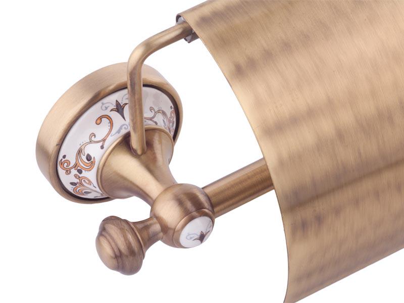 Тримач для туалетного паперу Kugu Medusa (711A) - фото 3