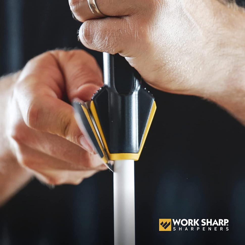 Мусат керамический Work Sharp Ceramic Kitchen Honing Rod (WSKTNCHR-I) - фото 5