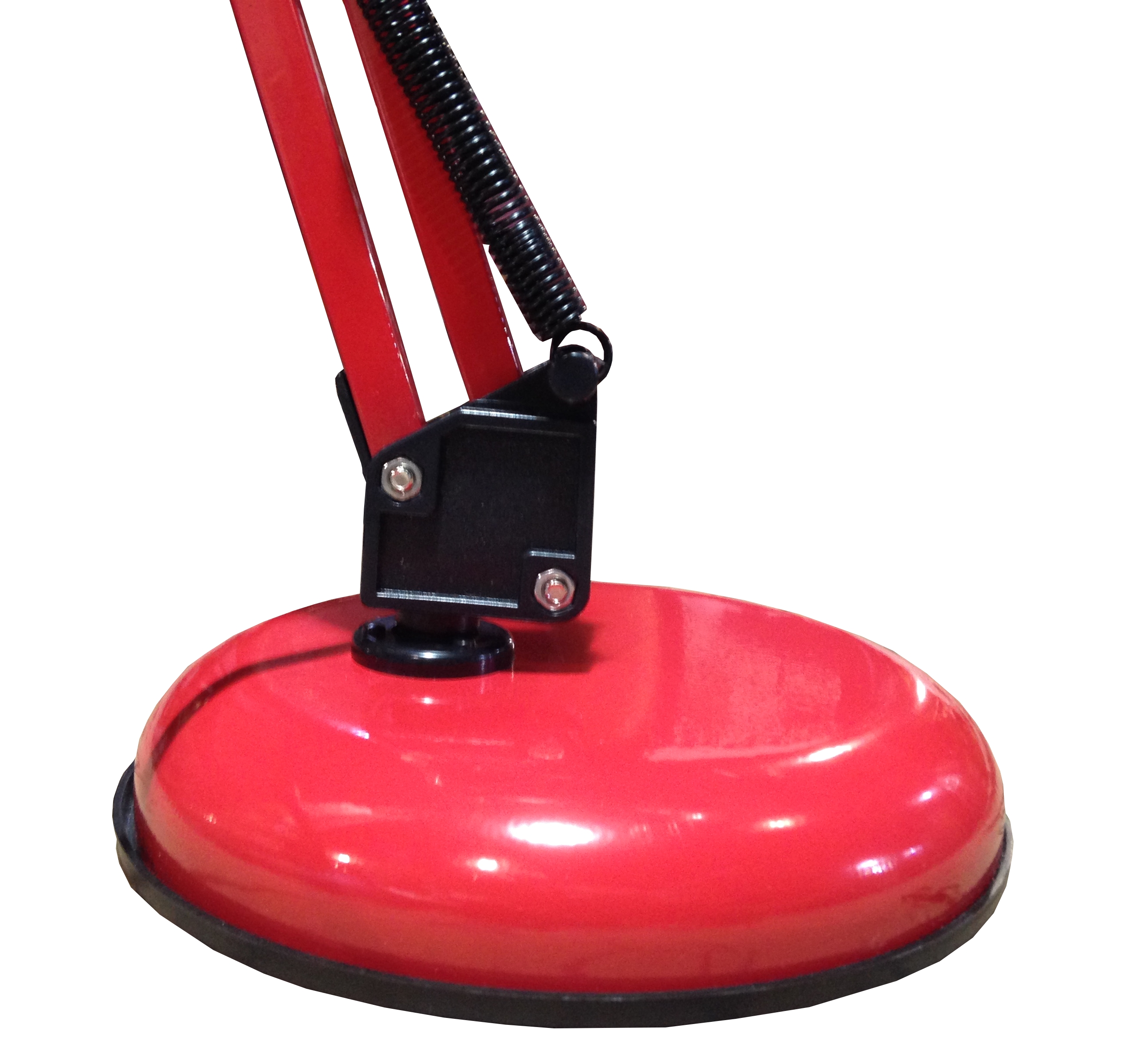 Лампа настільна Lumano 60W E27 CONTE на підставці червона - фото 5 Лампа настільна Lumano 60W E27 CONTE на підставці червона - фото 5