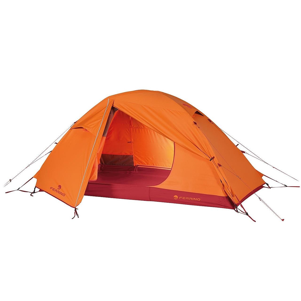 Палатка двухместная Ferrino Hekla 2 FR Orange (99011RAAFR)
