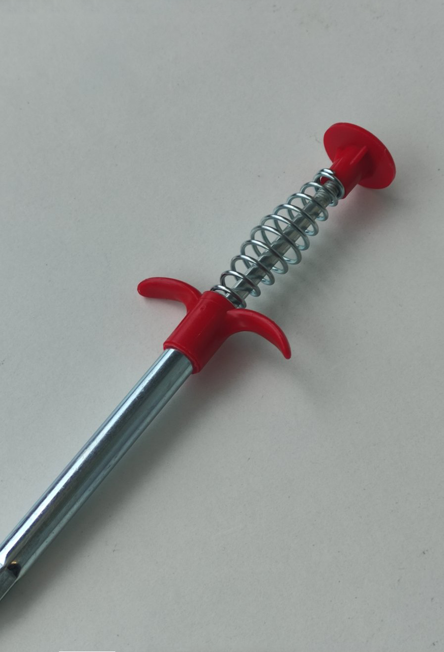 Трос сантехнический с захватом 600 мм (2585) - фото 3