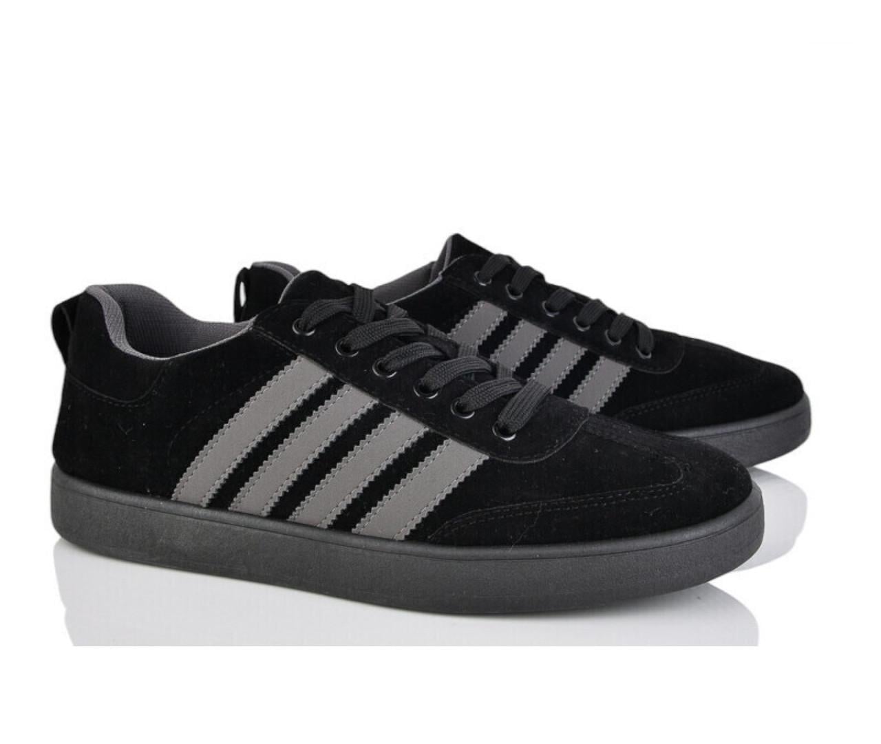 Кеды мужские Bromen R51051/42 р. 42 Черный