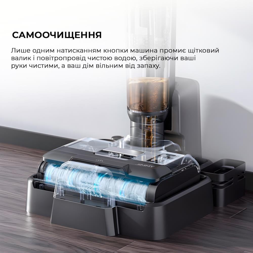 Пылесос аккумуляторный Jimmy HW9 моющий - фото 3