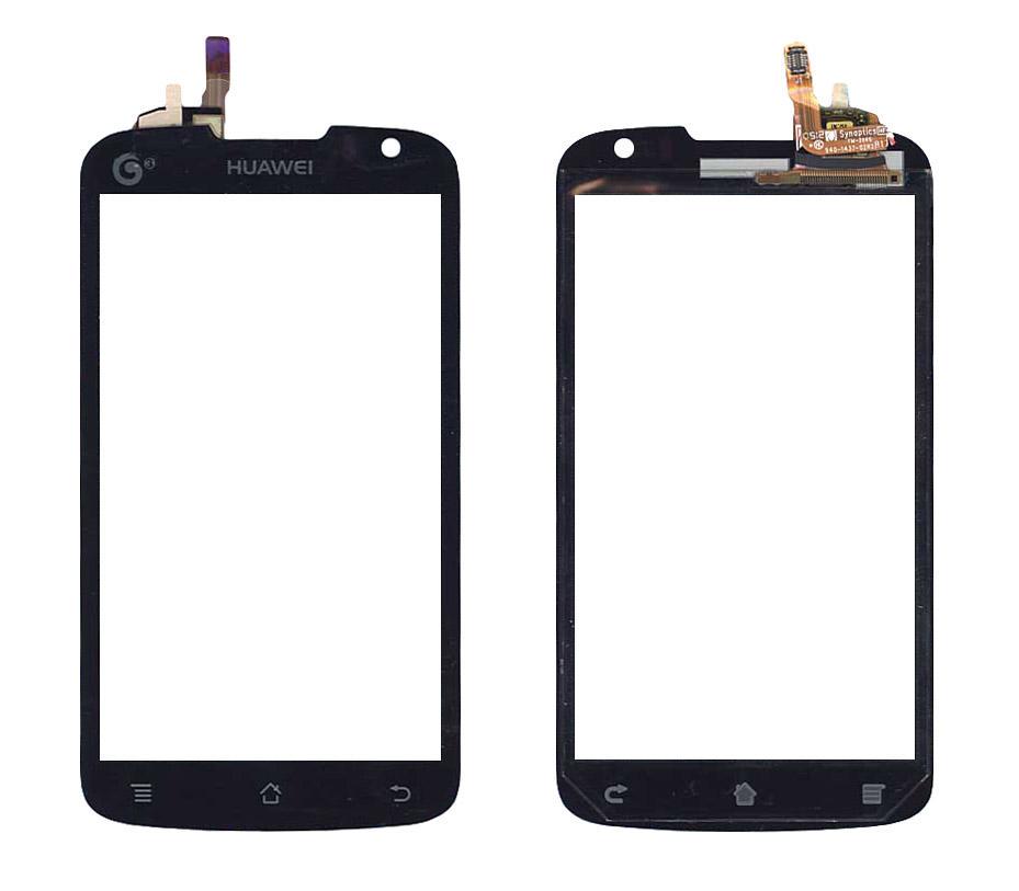 Тачскрин для смартфона Huawei U8828 Чорний