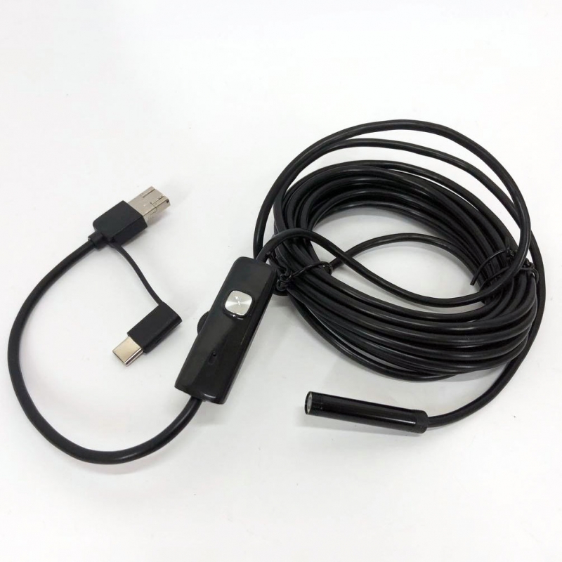 Камера ендоскоп Rigid з USB та micro-USB LED-підсвічування 2 м (tf4064) - фото 15 Камера ендоскоп Rigid з USB та micro-USB LED-підсвічування 2 м (tf4064) - фото 15