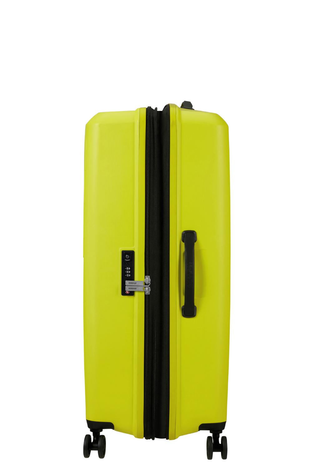 Валіза American Tourister AEROSTEP 77x50x29/32 см Жовтий (MD8*06003) - фото 7