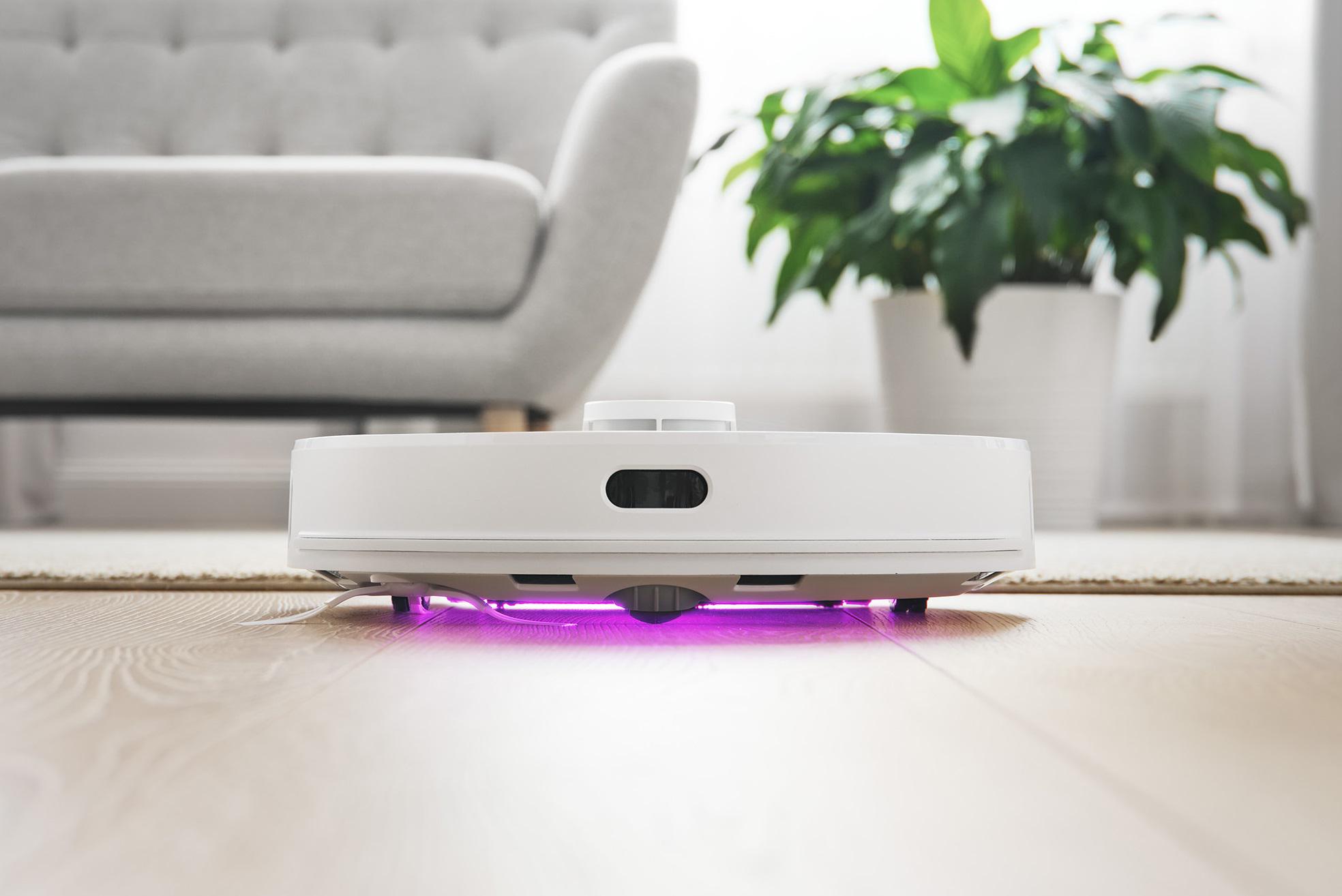 Робот-пилосос Sencor вологе прибирання 400 Вт Білий (ERC-SRV9350WH) - фото 13