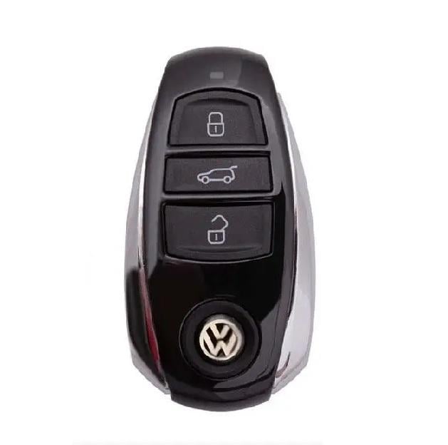 Автоключ со штатной охранной системой Volkswagen RK08A (HG123)