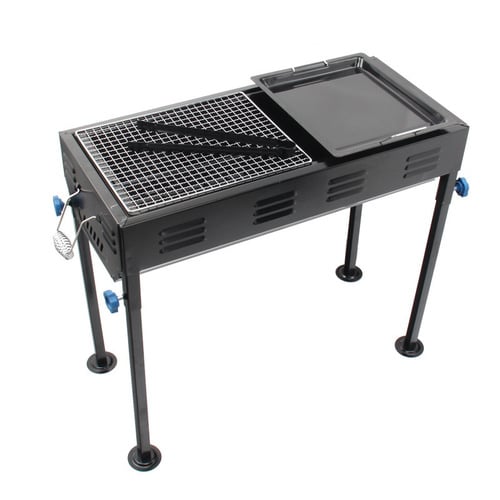 Мангал складной BBQ Grill 50х30х56 см