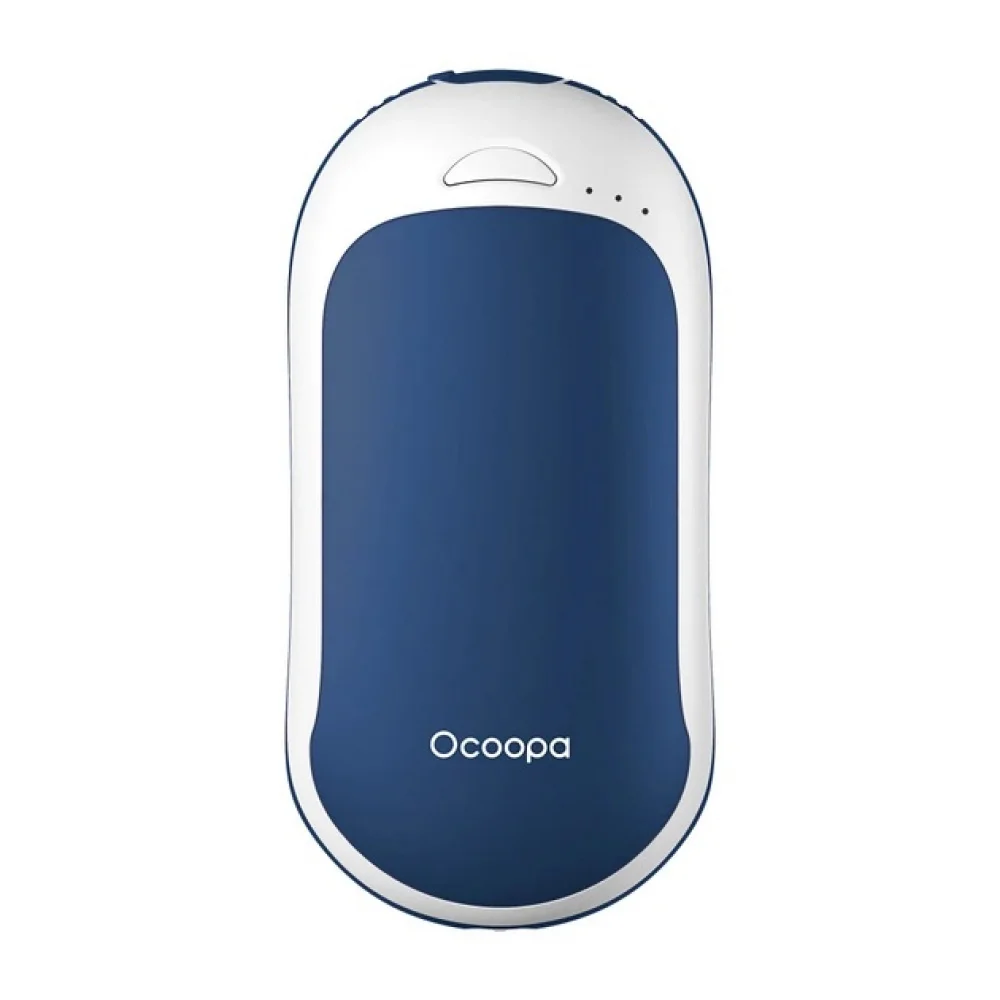 Повербанк-грелка Ocoopa Power Delivery Heater Hotpal PD 5000 mAh Сине-белый - фото 1 Повербанк-грелка Ocoopa Power Delivery Heater Hotpal PD 5000 mAh Сине-белый - фото 1