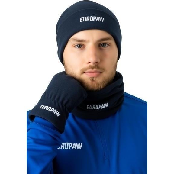 Набор аксессуаров зимний детский Europaw XS-S Темно-синий (europaw806)