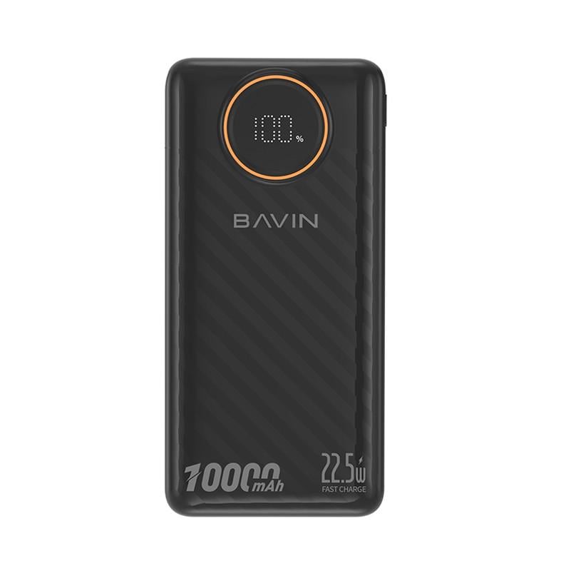 УМБ BAVIN PC1152S 10000 mAh FAST CHARGING 22.5W Black (31732111) УМБ BAVIN PC1152S 10000 mAh FAST CHARGING 22.5W Black (31732111)