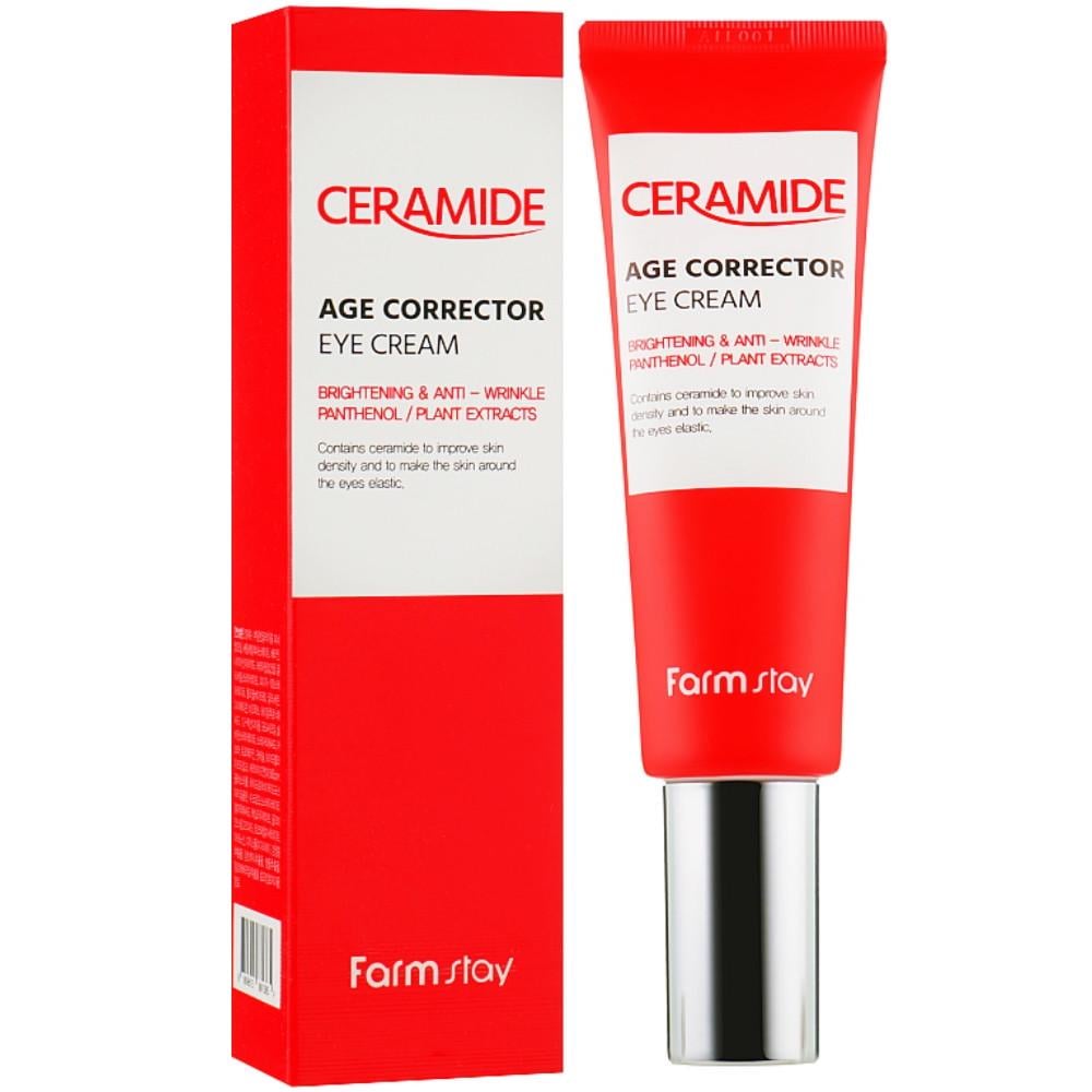 Крем для кожи вокруг глаз Farmstay Ceramide Age Corrector Eye Cream антивозрастной с церамидами 50 мл (1272359843)