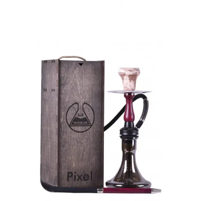 Кальян 2x2Hookah Pixel Purple Dark (61015)