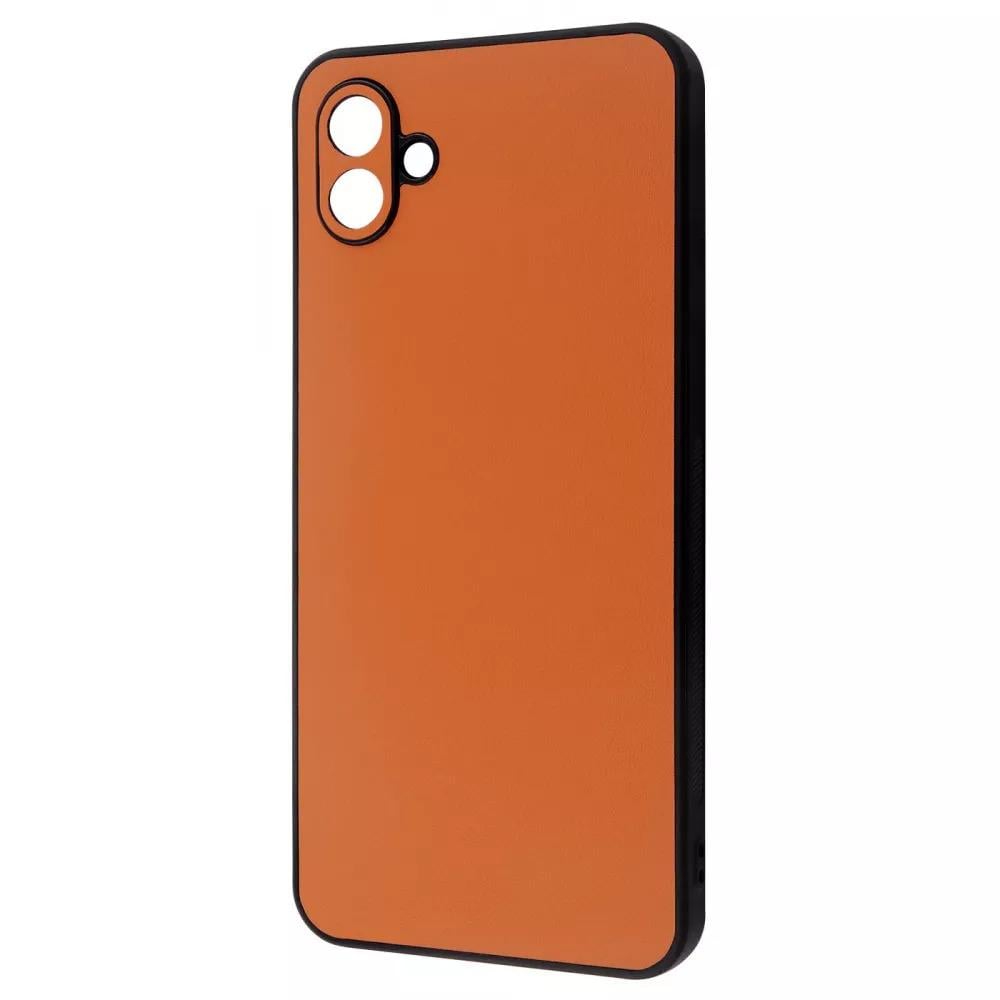 Чехол для телефона PRC Leather Case Samsung Galaxy A04e (A042F) Orange