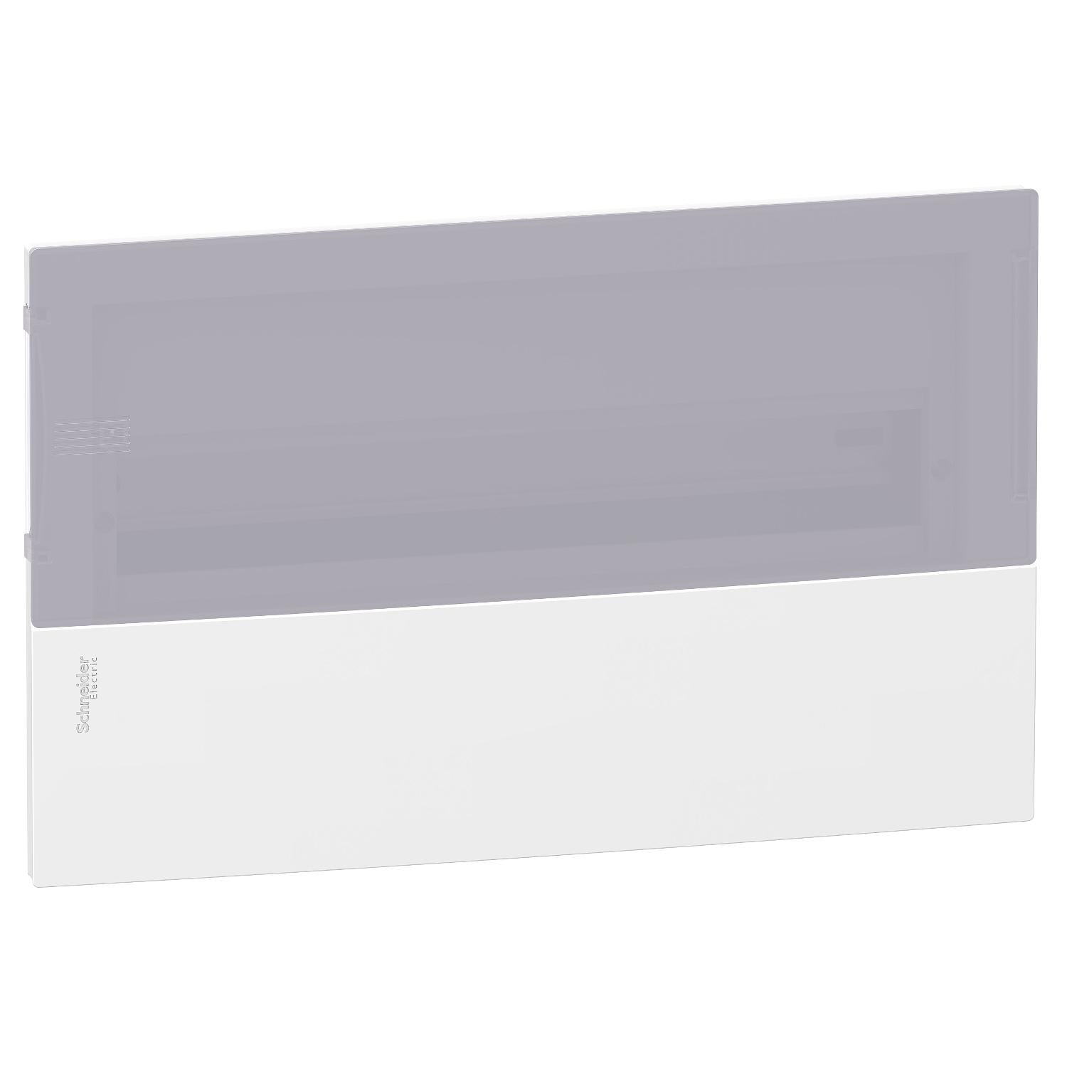 Щит врезной Schneider Electric Resi9 Mini Pragma 18 модулей с полупрозрачной дверью (MIP22118T)