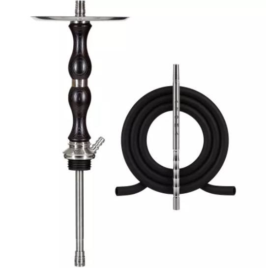 Шахта AROMA Hookah Oscar Steel Black (23122)