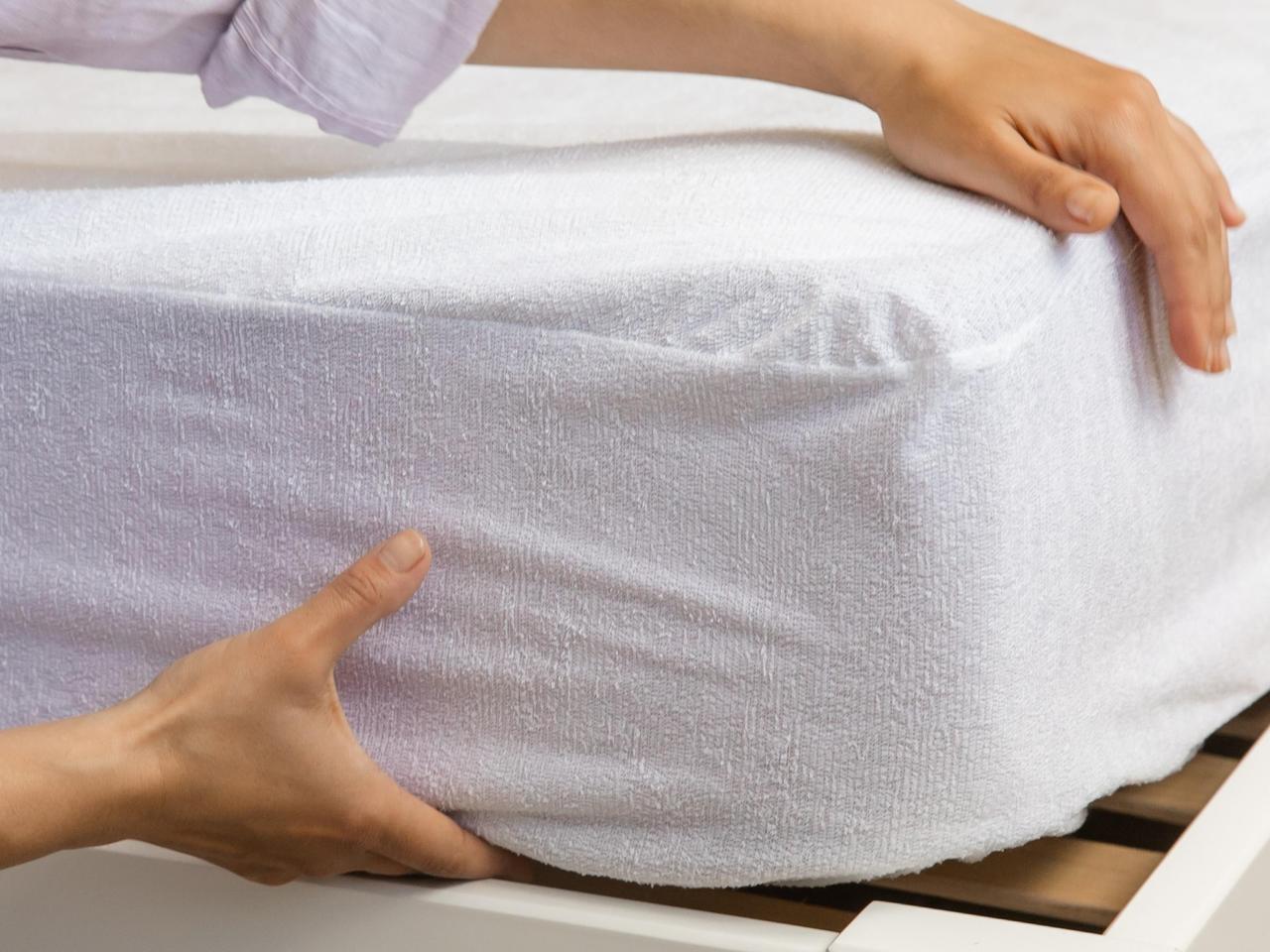 Наматрасник-чехол водонепроницаемый WATERPROOF бамбук 160х200х30 см - фото 7 Наматрасник-чехол водонепроницаемый WATERPROOF бамбук 160х200х30 см - фото 7