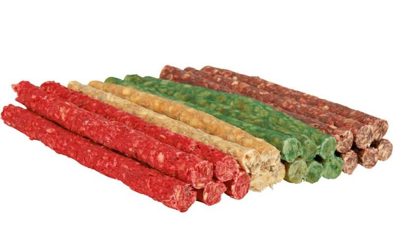 Лакомство для собак Trixie Палочки ассорти 10 см 100 шт. 900 г (2610)