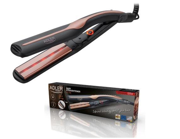 Праска для волосся інфрачервона Adler AD 2318 120 Вт