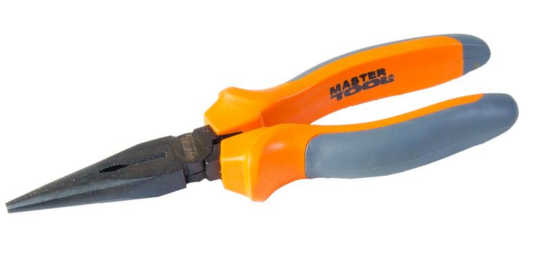 Щипцы прямые Mastertool С50 HRC 55 65 180 мм (25-2180)