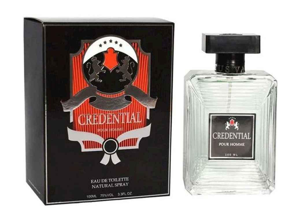 Туалетна вода для чоловіків Lotus Valley Credential 100 мл (664072)