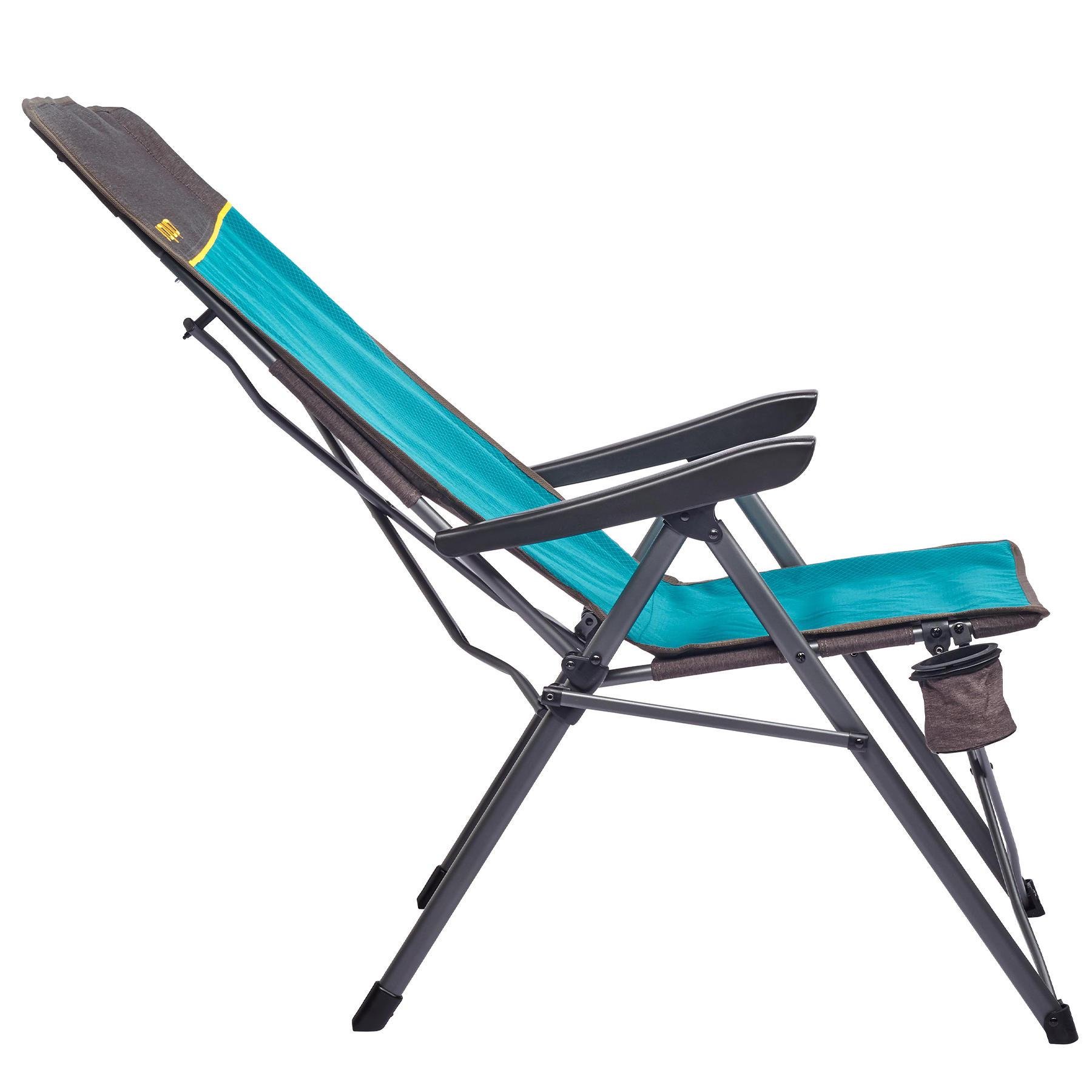 Туристичне крісло розкладне Uquip Justy XL Blue/Grey (244037) - фото 5