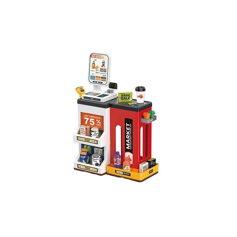 Игровой набор Супермаркет 668-148 12 свет/звук (166554) Игровой набор Супермаркет 668-148 12 свет/звук (166554)