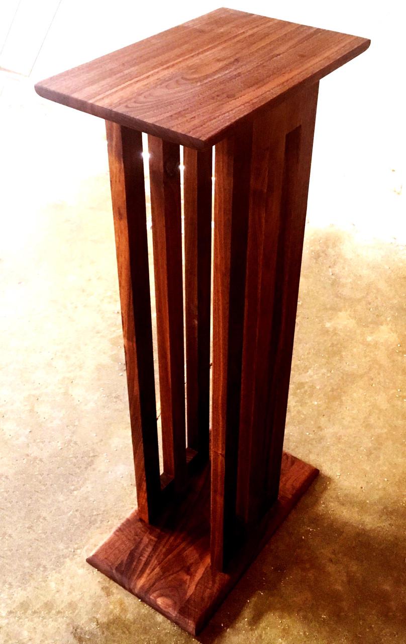 Стойка под акустику из дерева Шонго Савоярди (СТИ-002815)