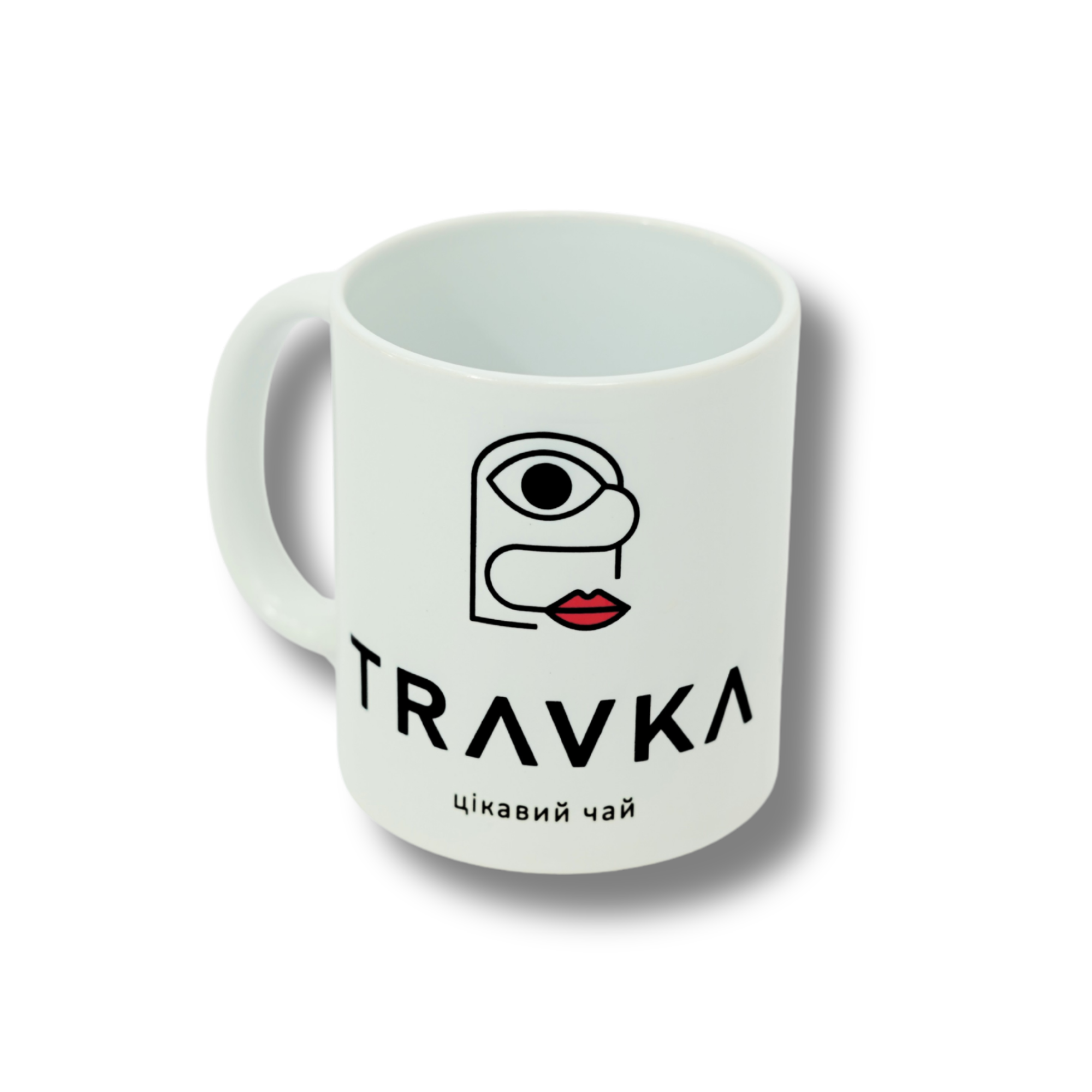 Чашка Travka "Дозволь собі заxxбатись" 200 мл (00055)
