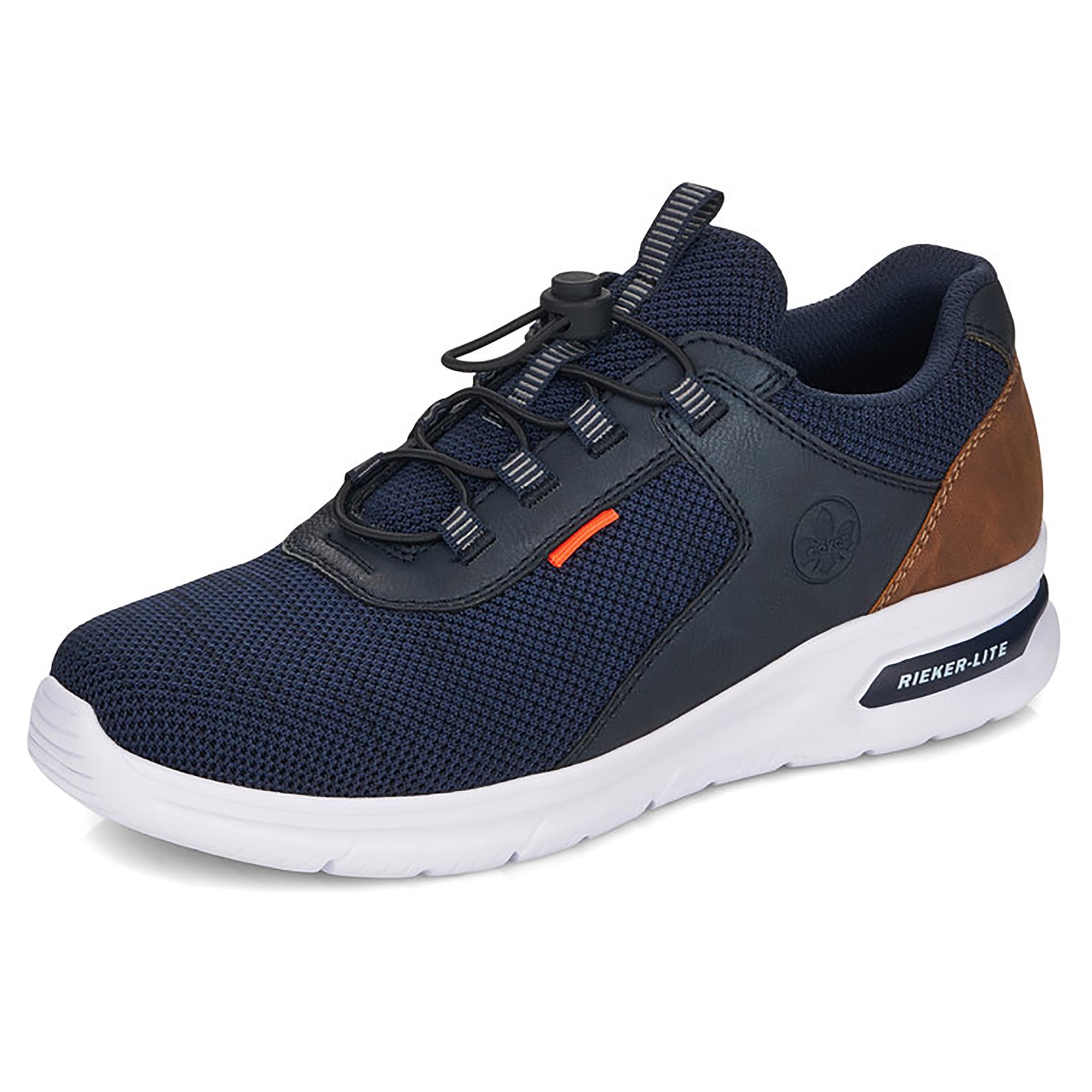 Кроссовки мужские Rieker р. 43 Синий (35027-43) - фото 3 Кроссовки мужские Rieker р. 43 Синий (35027-43) - фото 3