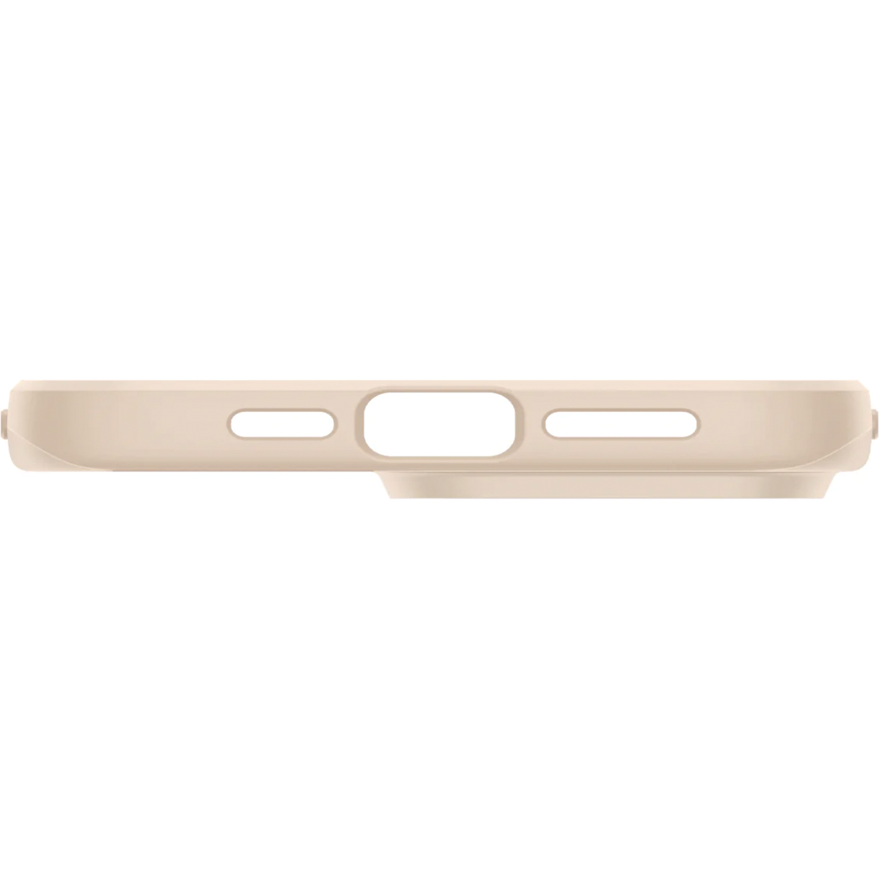 Чохол накладка Spigen Thin Fit Series Case for iPhone 14 Pro, Sand Beige (ACS04785) - фото 6