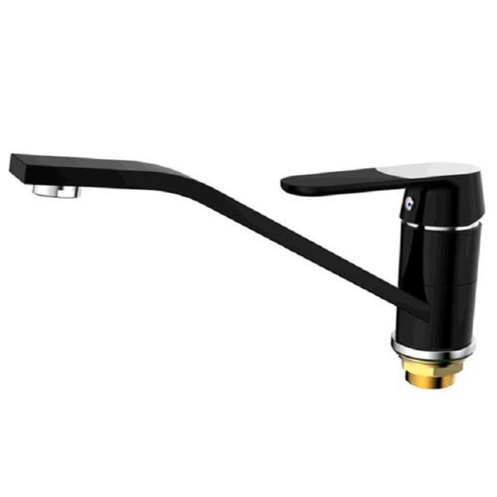 Смеситель для кухни MIXXUS Premium Tiger 555 Black (31402)