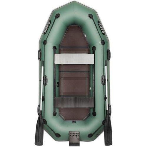Надувная лодка Bark B-260KNPD ПВХ 2-х местная гребная с транцем сплошное дно привальный брус - фото 1