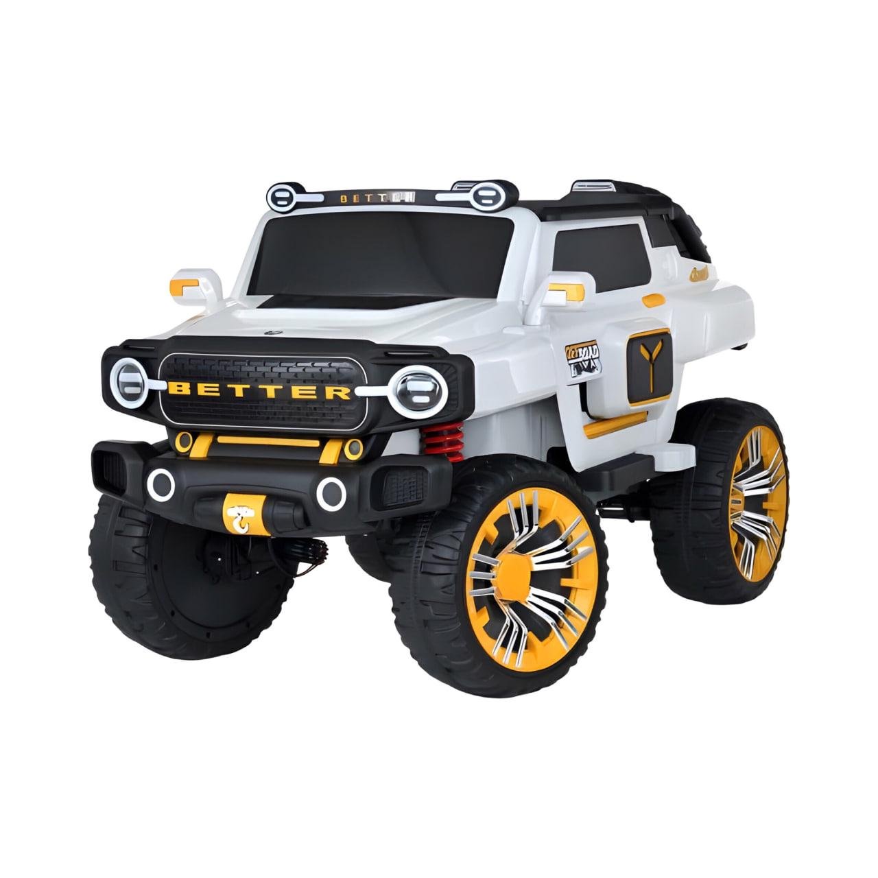 Детский джип Bambi Racer M 5821EBLR-1 24V 15 км/ч Белый (26948732)