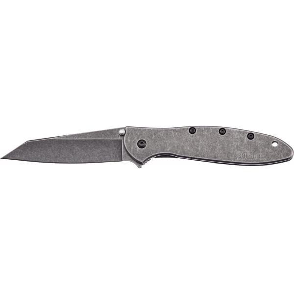 Нож Kershaw Leek RT BlackWash (1660RBW) - фото 1