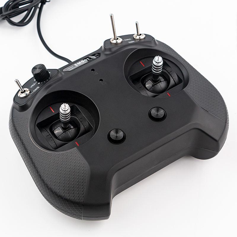 Пульт дистанционного управления FPV FLYSKY FS-SM001 8CH USB Liftoff/DRL/DCL/DJI Virtual Flight симуляторный 8-канальный Black (18777)